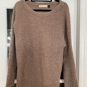 Anthropologie Soft As Snow Sweater
